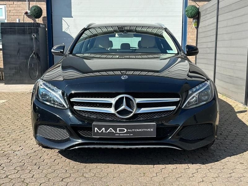 Used Mercedes C350e 293 HP (215 kW) 2017 Black Estate