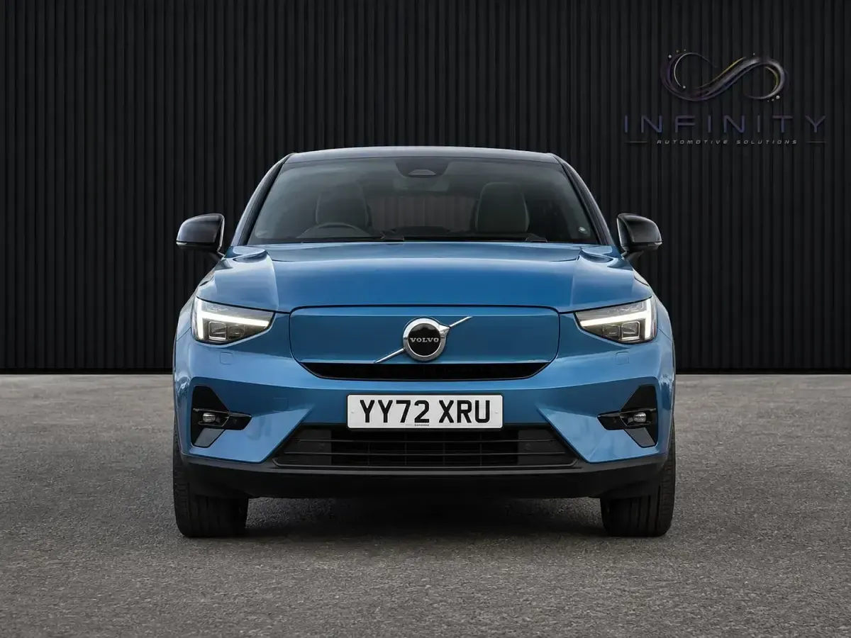 Used Volvo C40 Ultimate 300 kW (408 HP) 2023 Blue SUV