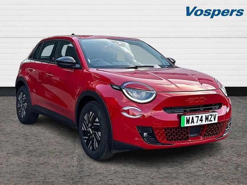 Red New 2024 Fiat 600 Red Hatchback | £21,200 (Good price) - Image 1/3