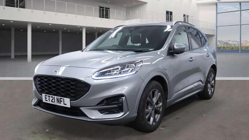 Used Ford Kuga ST-Line 225 HP (165 kW) 2021 Silver SUV