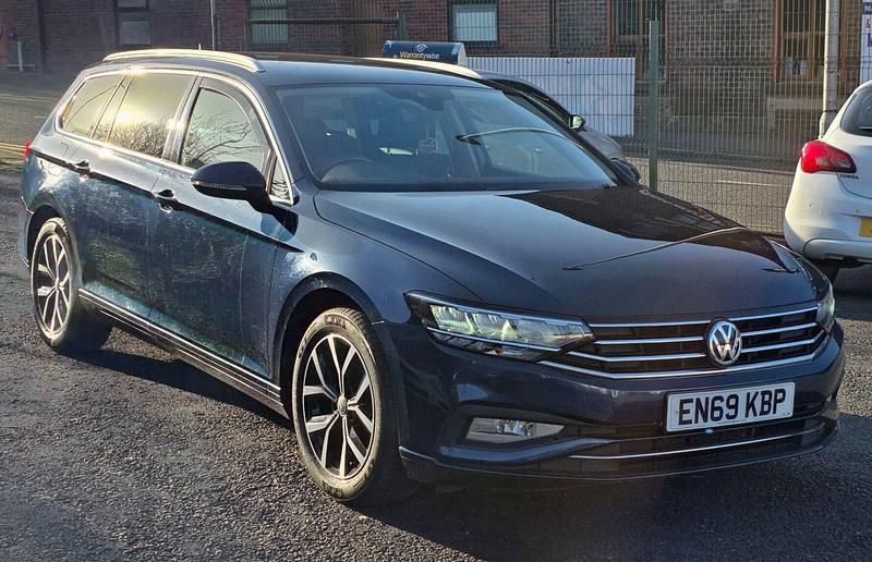 Used VW Passat SEL 2020 Blue Estate