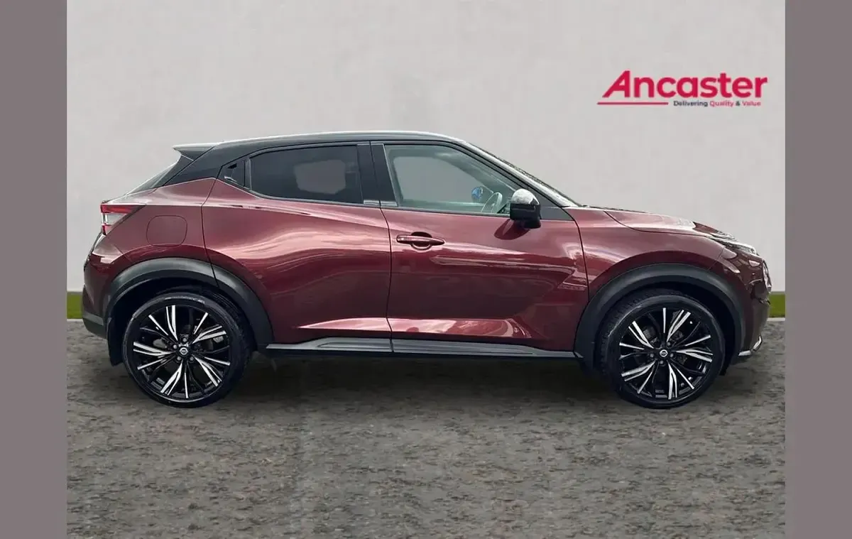 Used Nissan Juke Tekna+ 114 HP (83 kW) 2020 Red SUV