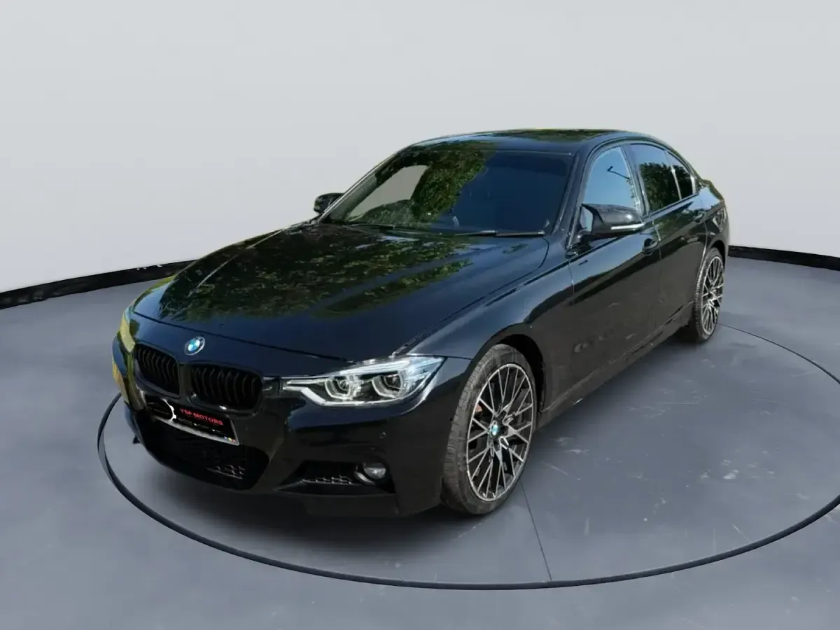 Used BMW 320 M Sport 2017 Black Sedan