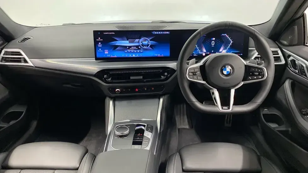 Usado BMW 420 M Sport 181 CV (133 kW) 2025 Azul Coupe