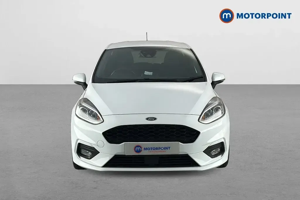 Used Ford Fiesta ST-Line 2020 White Hatchback
