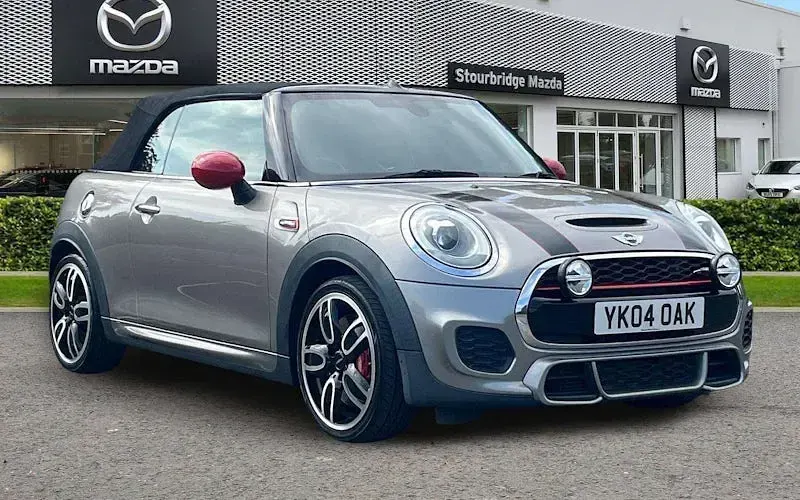 Used Mini John Cooper Works Cabriolet 231 HP (169 kW) 2017 Cabriolet