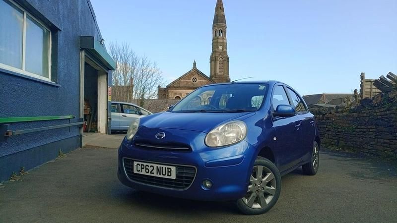 Used Nissan Micra 2013 Blue Hatchback