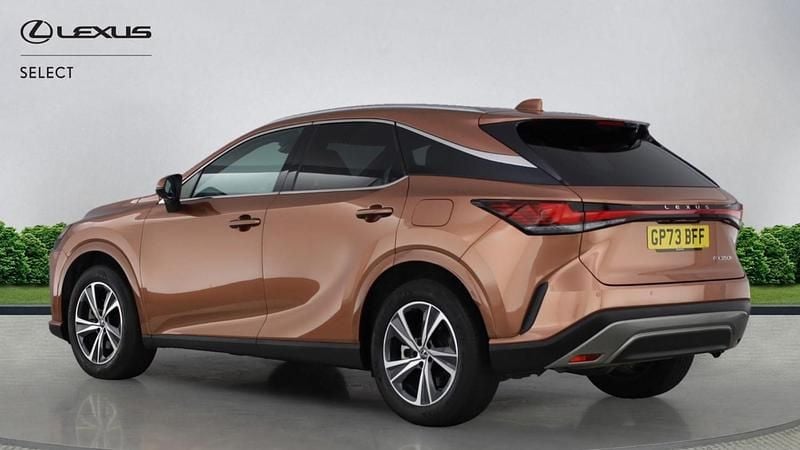 Used Lexus RX350h 2024 Bronze Estate