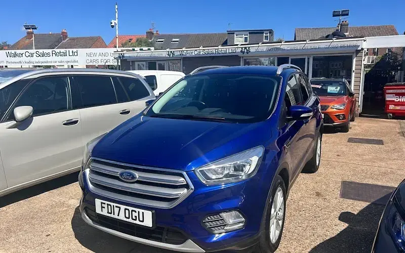 Used Ford Kuga Titanium 120 HP (88 kW) 2017 SUV