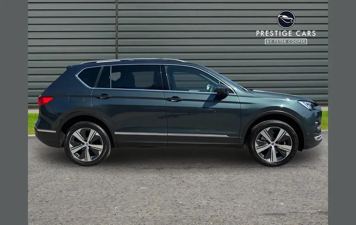 Used Seat Tarraco 4Drive 190 HP (139 kW) 2022 Green SUV