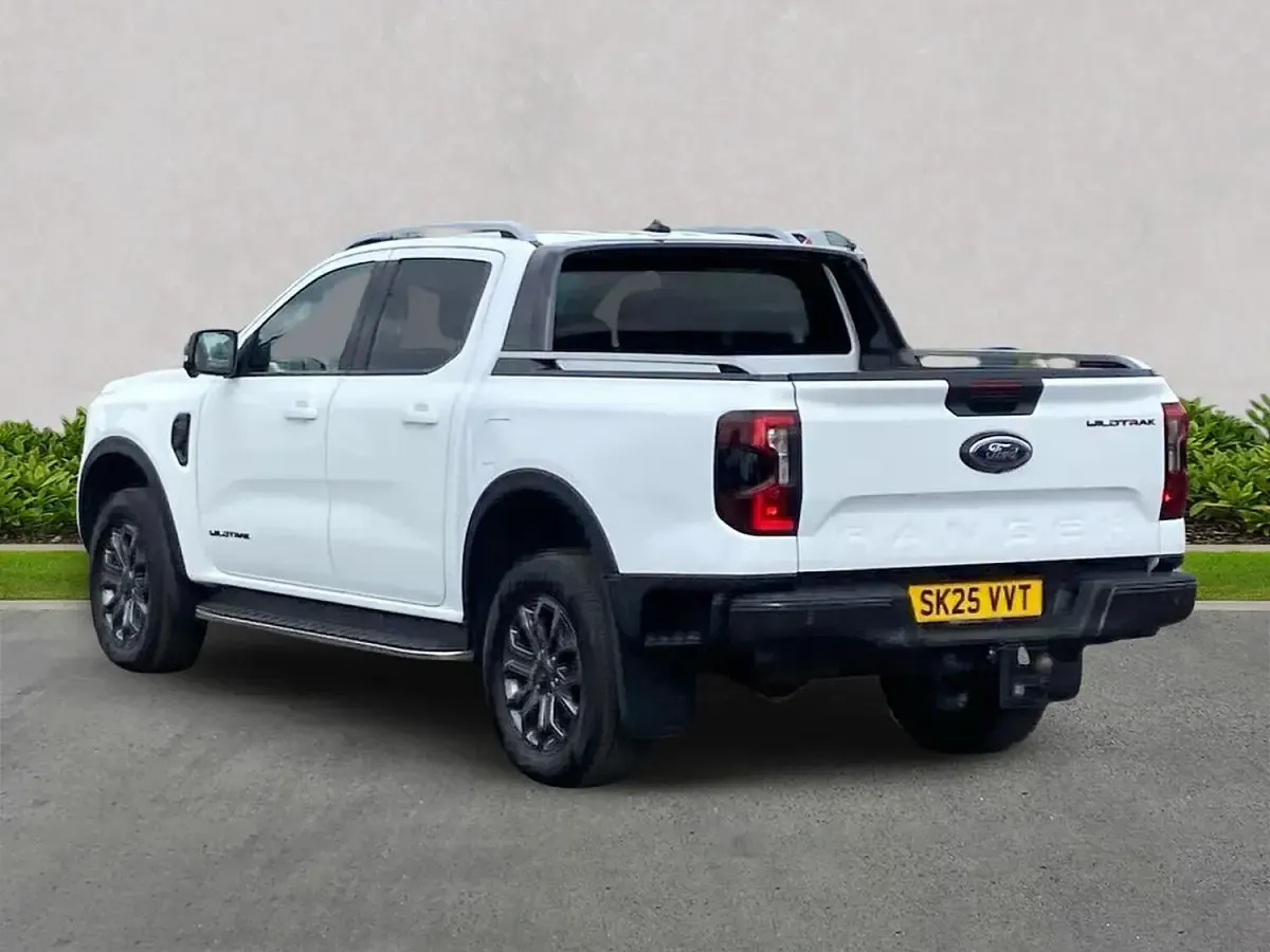 Used Ford Ranger Wildtrack 213 HP (156 kW) 2025 White Pickup