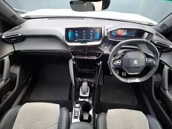 Used Peugeot e-2008 GTi 100 kW (136 HP) 2020 White SUV