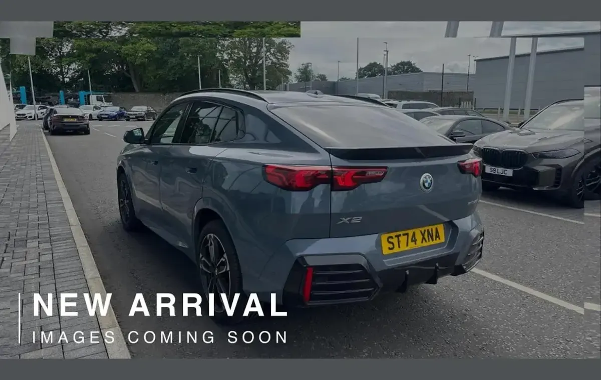 Used BMW X2 M Sport 168 HP (123 kW) 2025 Grey SUV