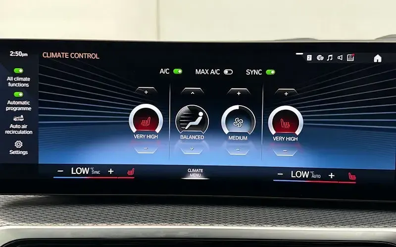 Used BMW i4 M Sport 400 kW (544 HP) 2022 Grey Sedan