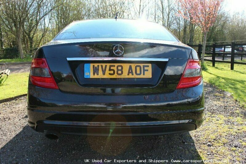 Used Mercedes C180 156 HP (114 kW) 2008 Sedan