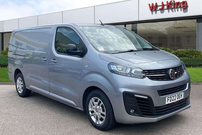 Grey Used 2022 Vauxhall Vivaro Sportive Van | £14,995 (Fair price) - Image 1/3