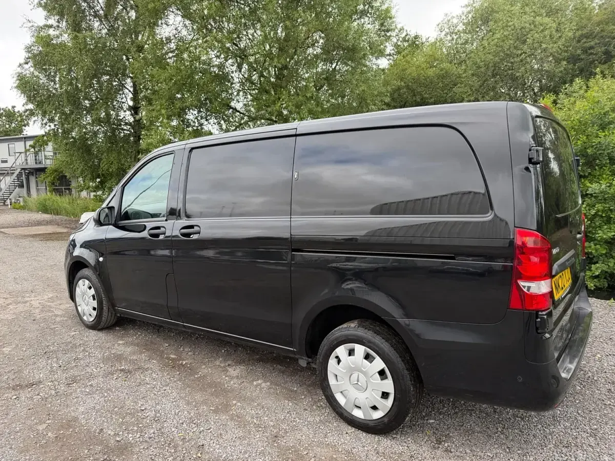 Used Mercedes Vito Progressive 2020 Black Van