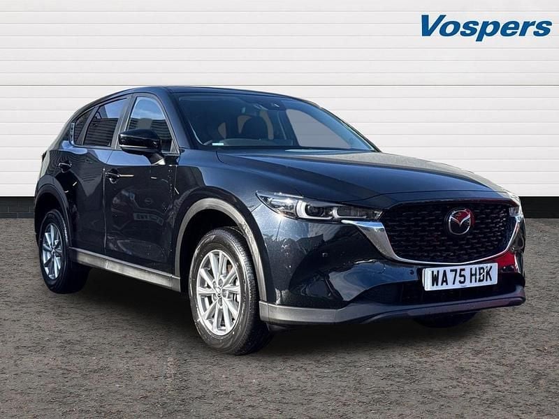 New Mazda CX-5 Center-Line 165 HP (121 kW) 2025 Black SUV