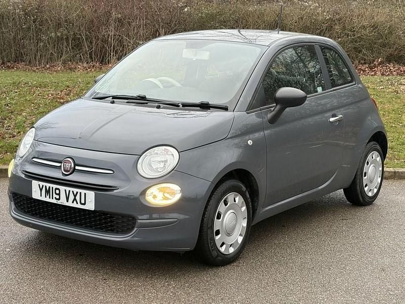 Used Fiat 500 Pop 69 HP (50 kW) 2019 Grey Hatchback
