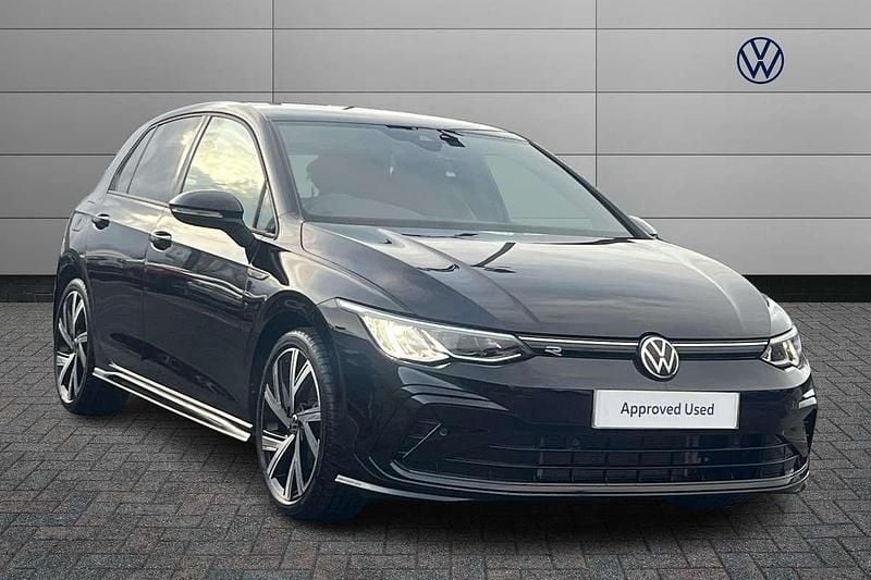 Black Used 2024 VW Golf VIII R-line Hatchback | £25,000 (Fair price) - Image 1/4
