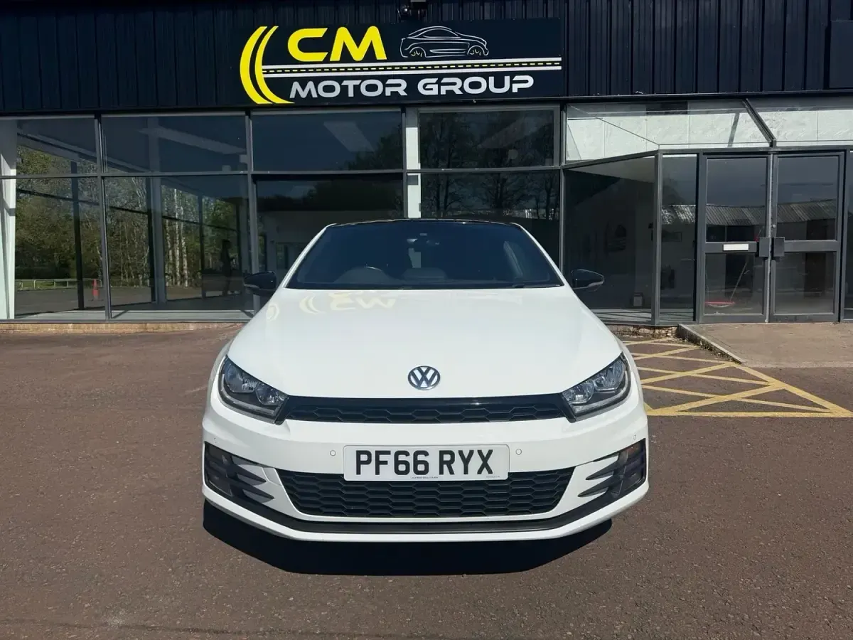 Used VW Scirocco Black Edition 2016 White Coupe