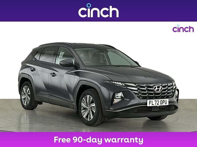 Grey Used 2022 Hyundai Tucson SE SUV | £18,249 (Fair price) - Image 1/3
