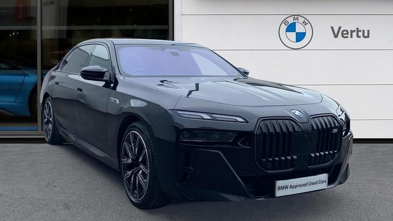 Used BMW M760e Comfort Edition 571 HP (419 kW) 2024 Black Sedan