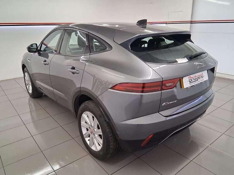Used Jaguar E-Pace S 2020 Grey SUV