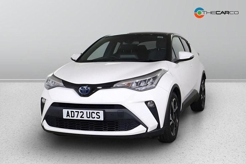 Used Toyota C-HR Design 2023 White SUV