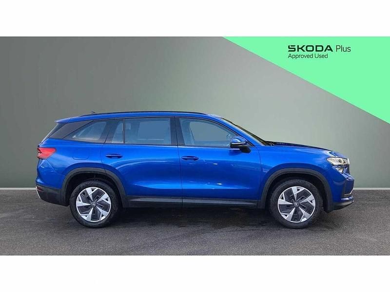 Used Skoda Kodiaq SE 150 HP (110 kW) 2025 Blue SUV