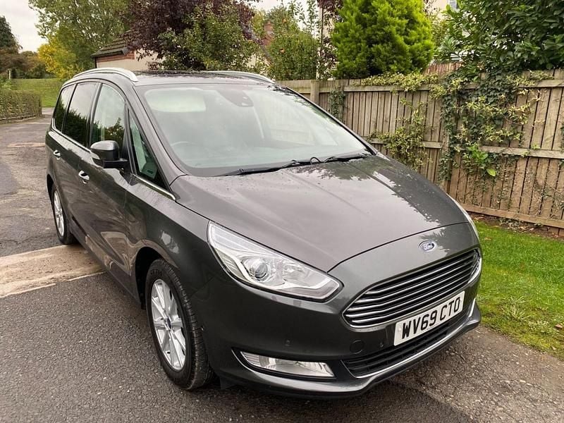 Magnetic grey Used 2019 Ford Galaxy Titanium X MPV | £12,500 (Expensive) - Image 1/4