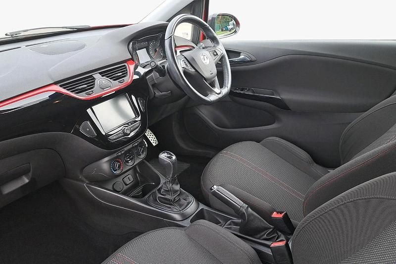 Red Used 2017 Vauxhall Corsa Edition Hatchback | £7,295 (Fair price) - Image 1/4