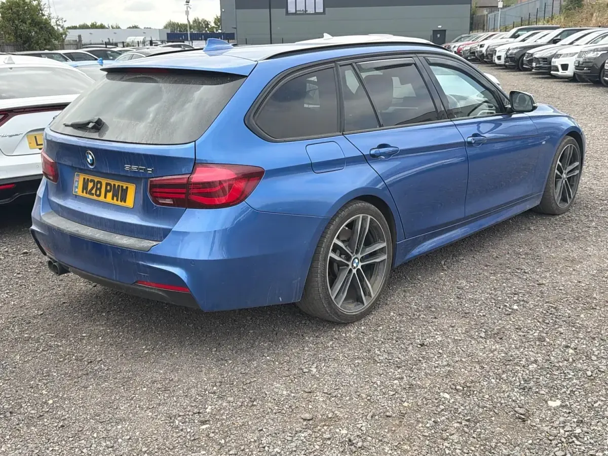 Used BMW 320 M Sport 2019 Blue Estate