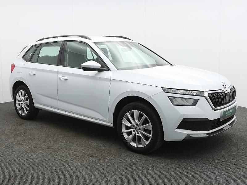 Used Skoda Kamiq SE 110 HP (80 kW) 2023 White SUV