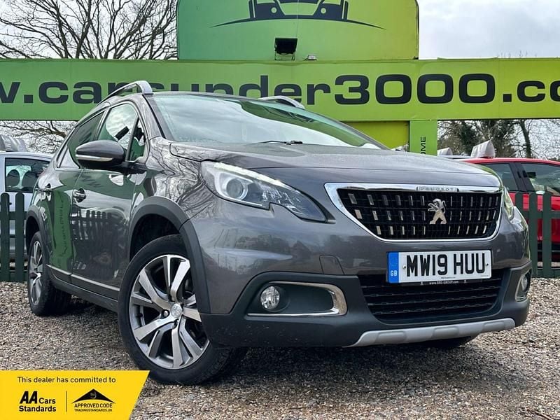 Used Peugeot 2008 Allure 2019 Grey SUV