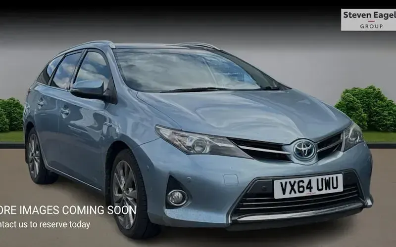 Used Toyota Auris Touring Sports 136 HP (100 kW) 2014 Estate