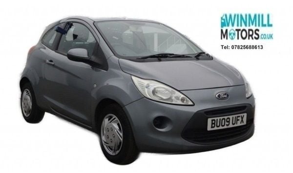 Silver Used 2009 Ford Ka Style Hatchback | £2,495 (Fair price) - Image 1/1