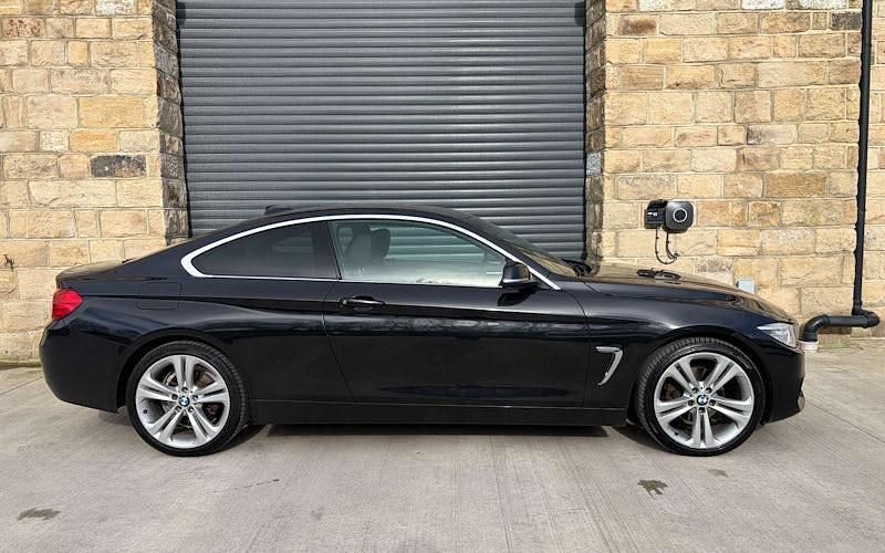 Used BMW 420 Luxury Line 184 HP (135 kW) 2014 Coupe