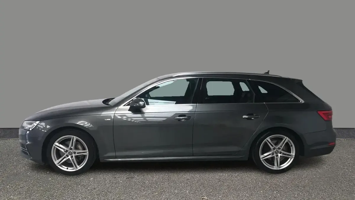Used Audi A4 S-Line 190 HP (139 kW) 2017 Grey Estate