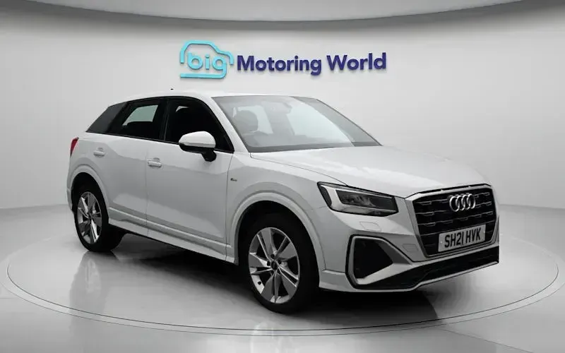 Used Audi Q2 S-Line 150 HP (110 kW) 2026 SUV