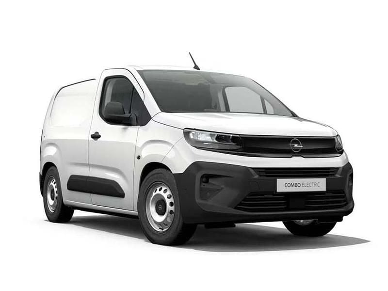 New Vauxhall Combo 100 kW (136 HP) 2026 Kaolin white