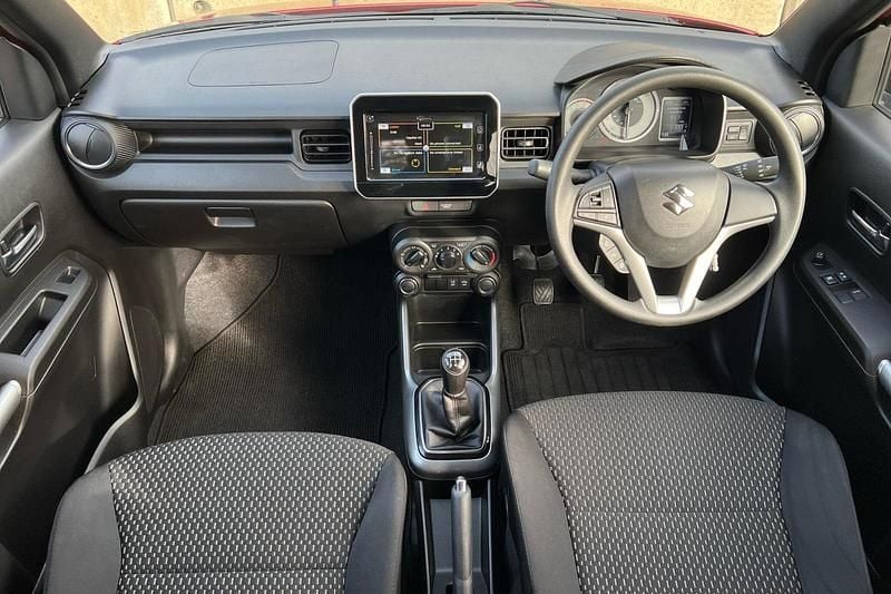 Used Suzuki Ignis SZ-T 83 HP (61 kW) 2025 Red SUV