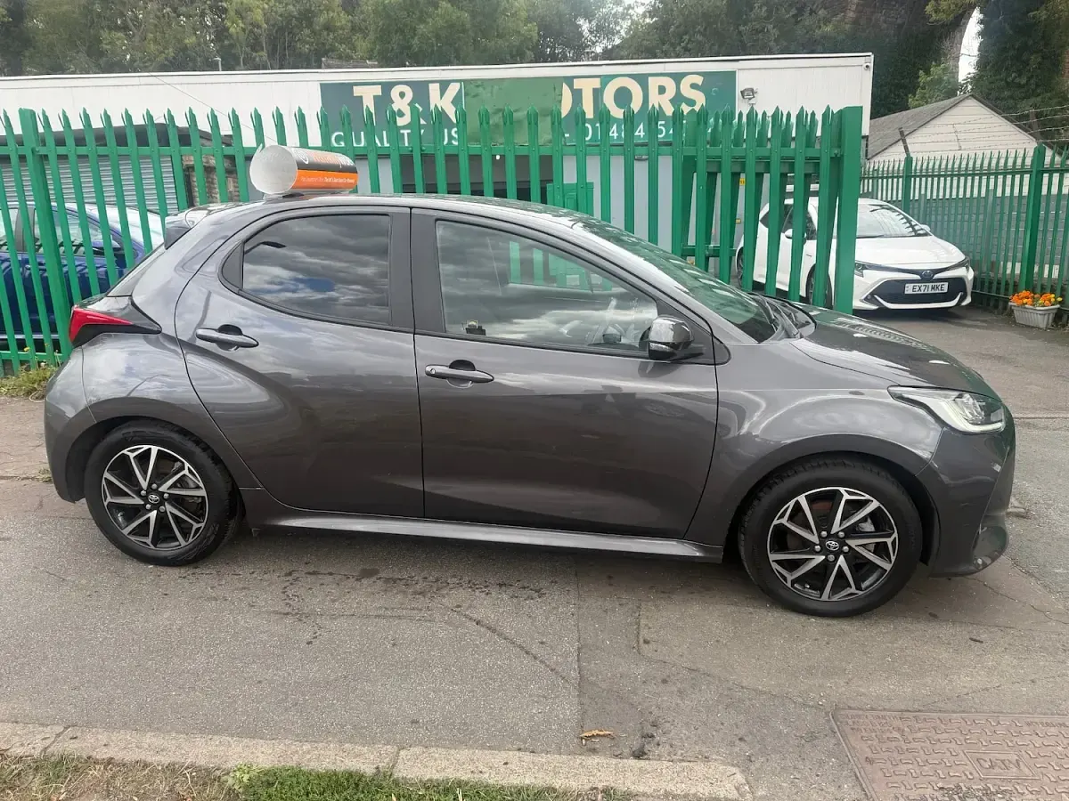 Used Toyota Yaris Design 2023 Grey Hatchback