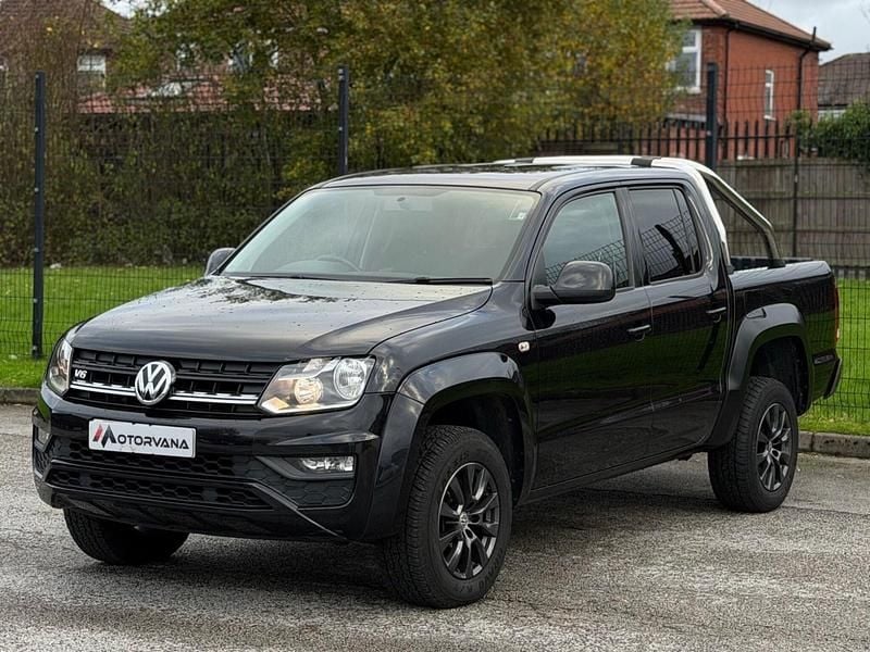 Usado VW Amarok Trendline 2018 Preto Pickup