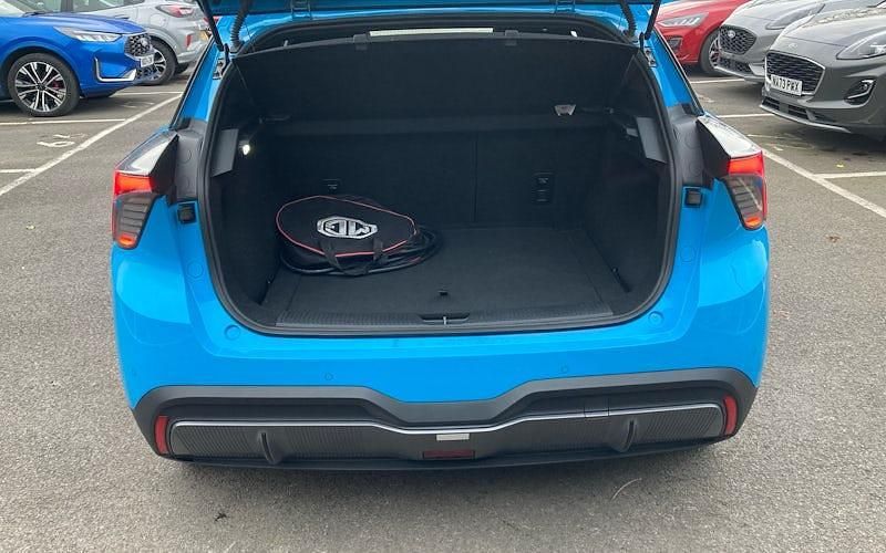 Used MG MG4 EV Trophy 150 kW (204 HP) 2025 Hatchback