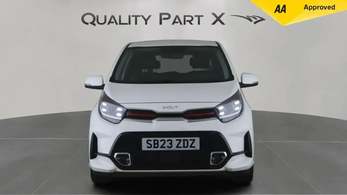 Used Kia Picanto GT-Line 2023 White Hatchback