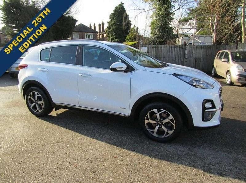 Used Kia Sportage 130 HP (95 kW) 2019 White SUV