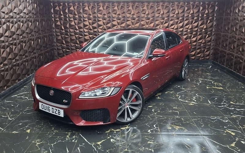 Used Jaguar XF S 300 HP (220 kW) 2020 Sedan