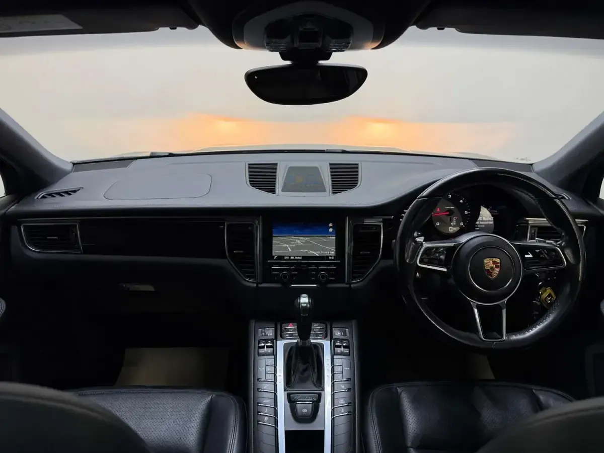 Używany Porsche Macan S 2014 Czarny SUV