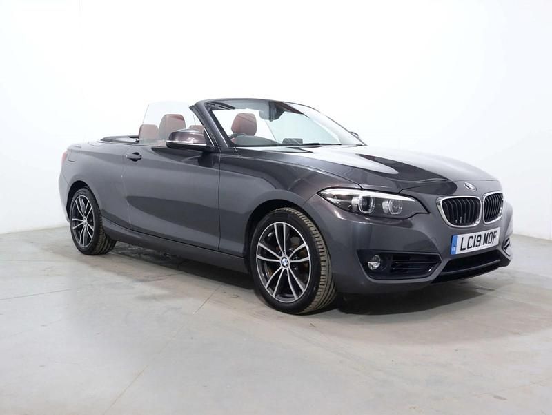 Grey Used 2019 BMW 218 Sport Line Cabriolet | £14,000 (Fair price) - Image 1/1